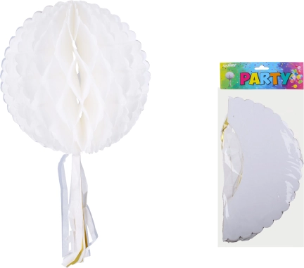 Bola decorativa de papel para colgar 30 cm