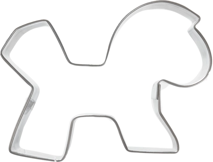 Cortador de acero inoxidable caballo
