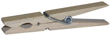 Pinzas de madera para la ropa 36 uds