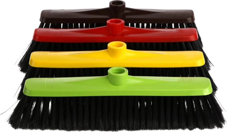 Escoba Aster – cabezal para barrer con rosca universal