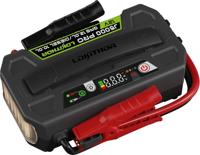 Lokithor J5000 Pro arrancador 5000 A (LiFePO4, 99,84 Wh)