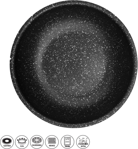 Sartén wok Grande Combi 26 cm