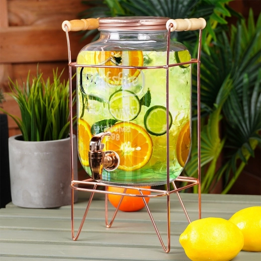 Boca ancha para hielo y fruta