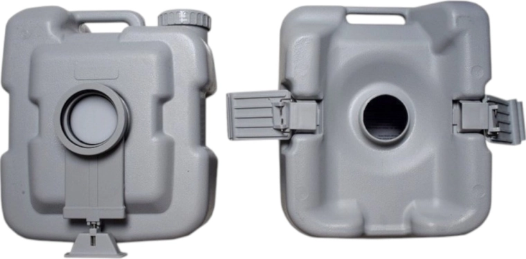 Vaciado higiénico y sin contacto