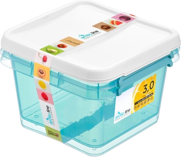 Capacidad de 3 litros para porciones e ingredientes más grandes