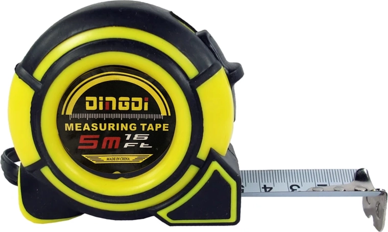 Medición precisa y estable 5 m × 19 mm