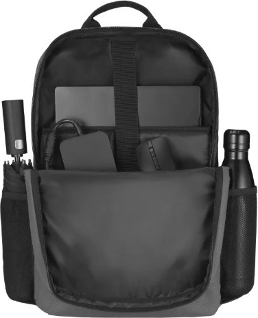 Protección y espacio para portátil de 16"