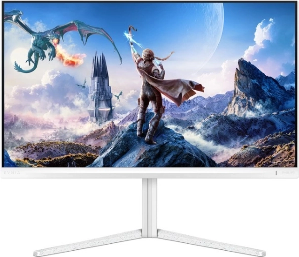 Monitor gaming IPS 4K de 27" 160 Hz con pivot y altavoces