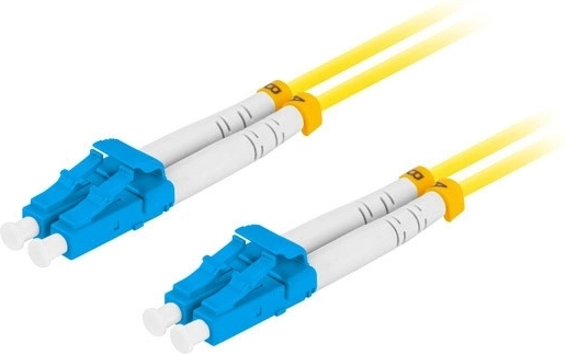 Ejecución dúplex con conectores LC/UPC