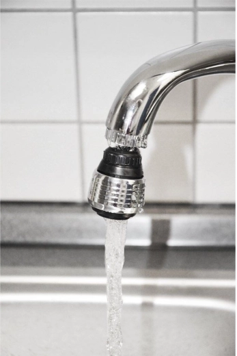 Ahorro de agua gracias a la aireación