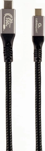 Cable USB‑C prémium 3.2 Gen 2 20 Gb/s, 100 W, 1,5 m
