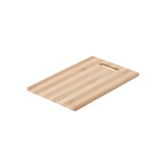 Tabla de cortar de bambú 25,5 × 16 × 0,8 cm