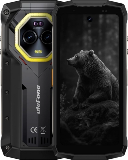 Teléfono resistente Ulefone Armor 20 8/256GB negro