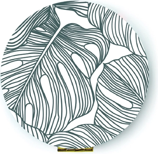 Espejo de bolsillo Monstera