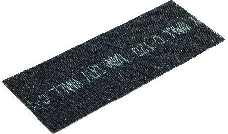 Malla de lijado 115 × 290 mm, grano 100