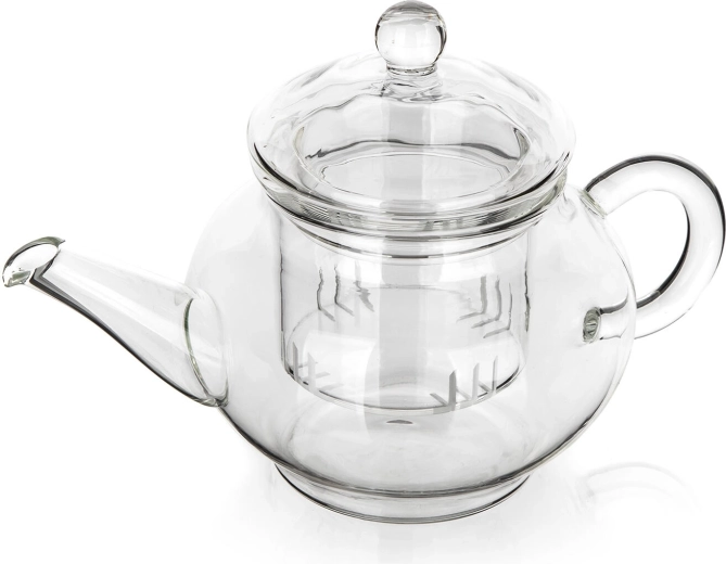 Infusor extraíble para una infusión limpia