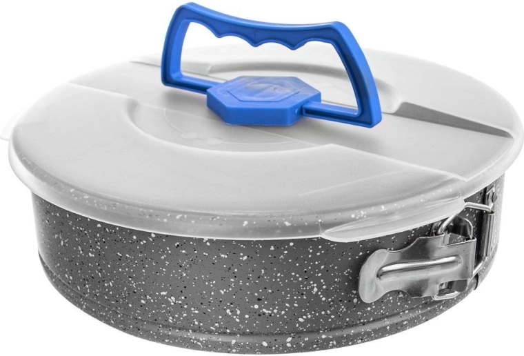 Molde desmontable para tarta con tapa grande 26 cm