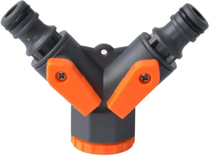 Compatible con conectores rápidos 1/2" y 3/4"