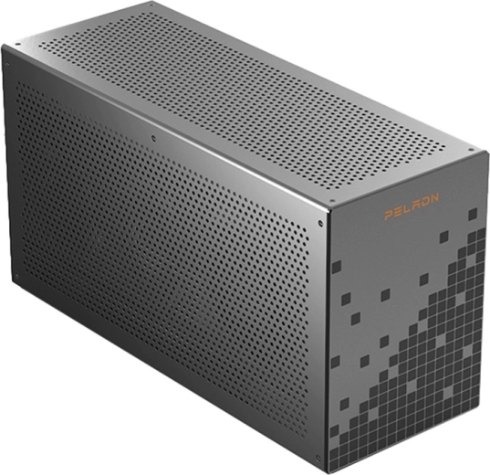 Elección flexible de fuente ATX/SFX y refrigeración eficaz