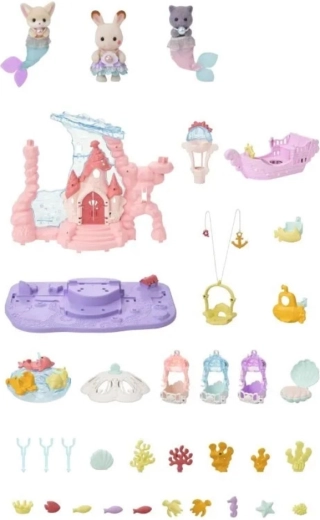 Tres figuras aterciopeladas con articulaciones móviles