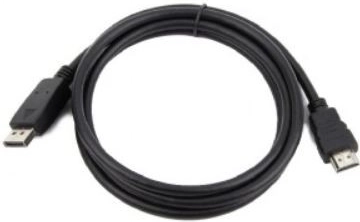 Cable DisplayPort a HDMI, 10 m, negro