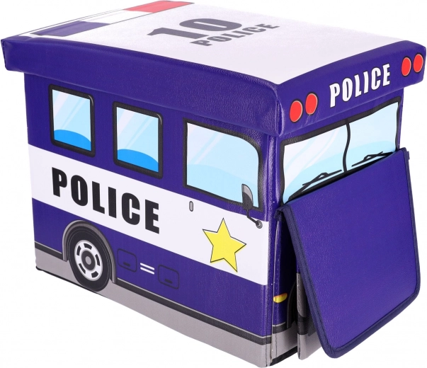 Asiento, reposapiés y mesita en uno