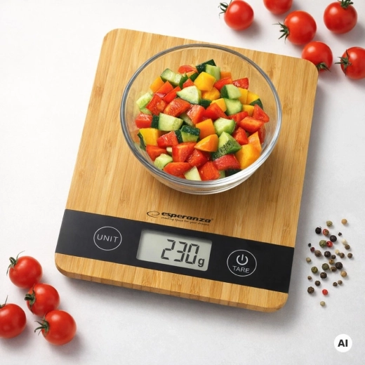 Pesaje preciso de hasta 5 kg
