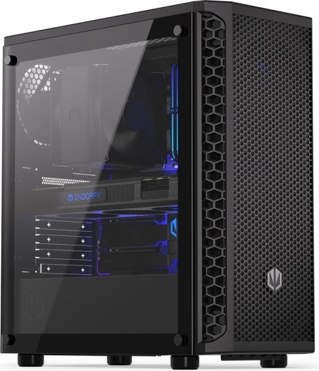 Caja de PC Endorfy Signum 300 Air con frontal mesh y cristal