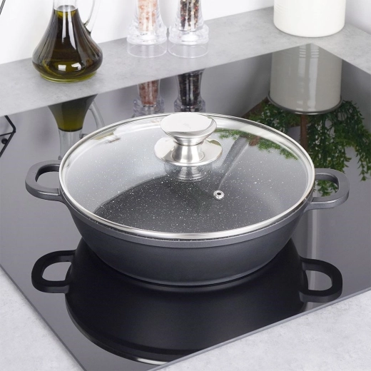 Tapa de vidrio con válvula para un control perfecto