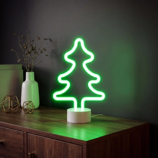 Luz decorativa para mesa o estantería