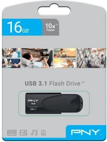 Unidad flash USB 16GB PNY Attaché 4