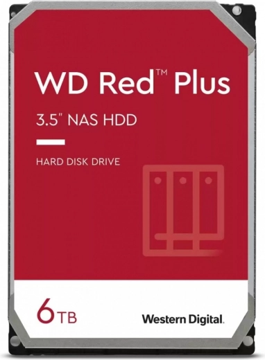 WD Red Plus 6TB Disco duro 3,5"