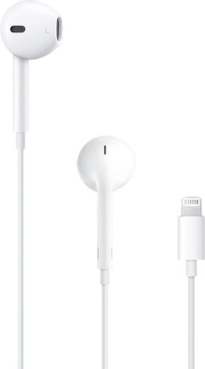 Auriculares APPLE EarPods con conector Lightning