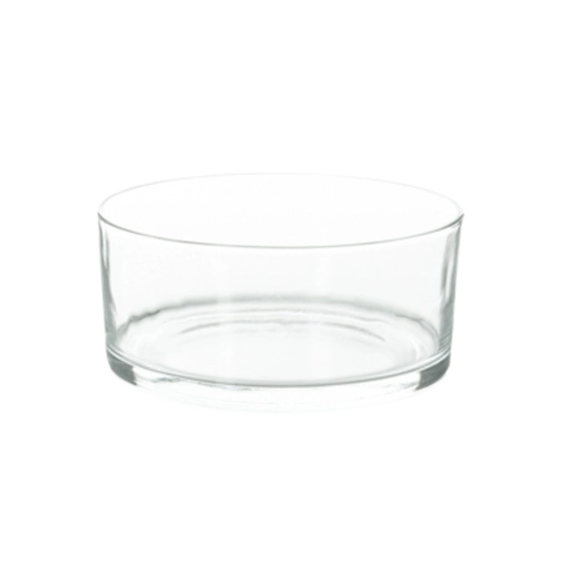 Ensaladera de vidrio Edwanex 17 cm