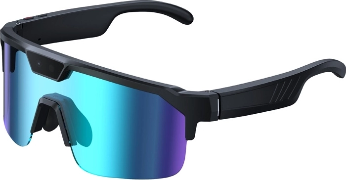 Gafas de sol deportivas con IA ZEBLAZE Q01 azules