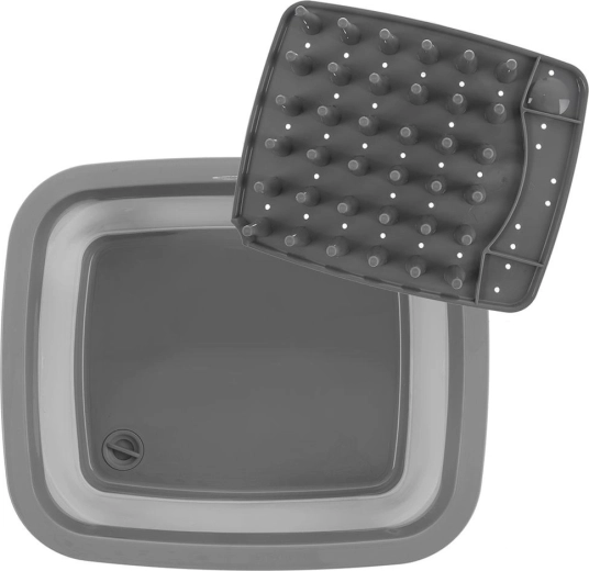 Desagüe con tapón y vaciado controlado