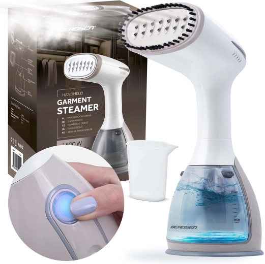 Quitapelusas de vapor manual para ropa 1500 W BERDSEN