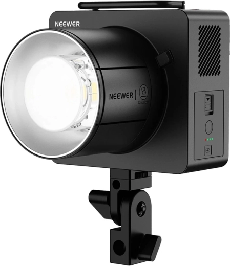 Neewer Q6 flash de estudio y exterior 600 Ws con HSS y luz LED