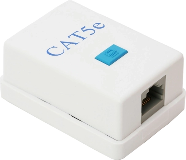 Toma de red mural RJ45 Cat.5e
