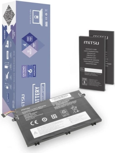 Batería para Lenovo ThinkPad E480, E580 3600 mAh 11.1V