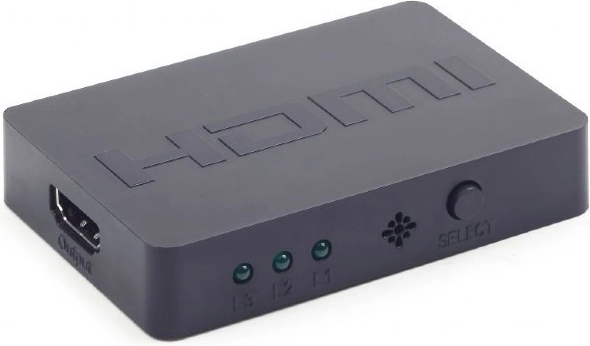 Conmutador HDMI de 3 puertos