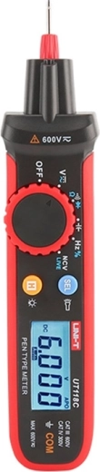 Multímetro digital Uni-T UT118C con forma de bolígrafo