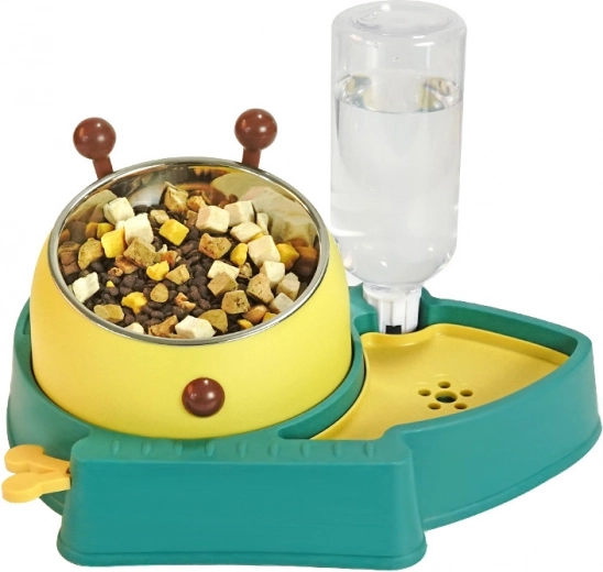 Aporte constante de agua fresca gracias al dosificador