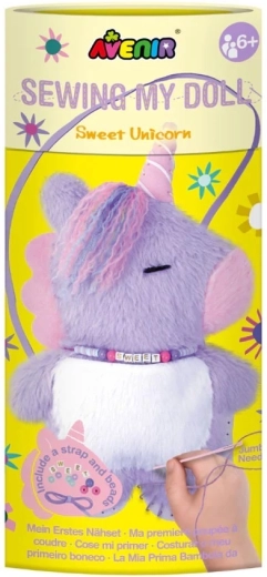 Avenir Cose tu propio peluche – unicornio