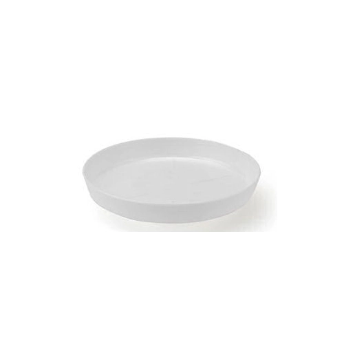 Plato para maceta Lamela Magnolia, crema, 11,2 cm