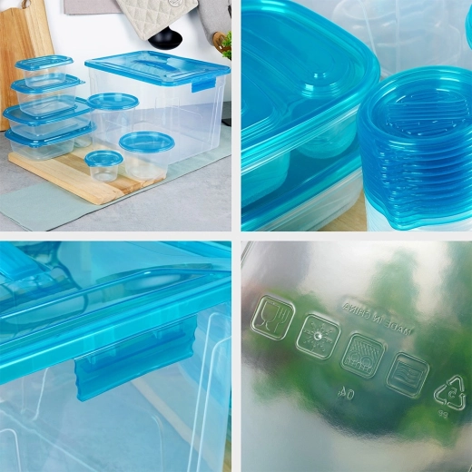 Tapas herméticas para una frescura prolongada