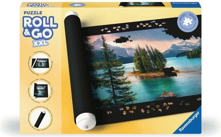 Alfombrilla enrollable para puzles 1000-3000 piezas Ravensburger