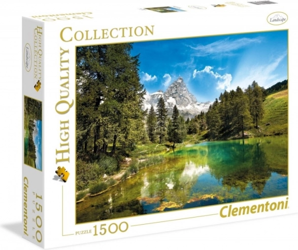 Puzzle de 1500 piezas Blue Lake – Clementoni High Quality Collection