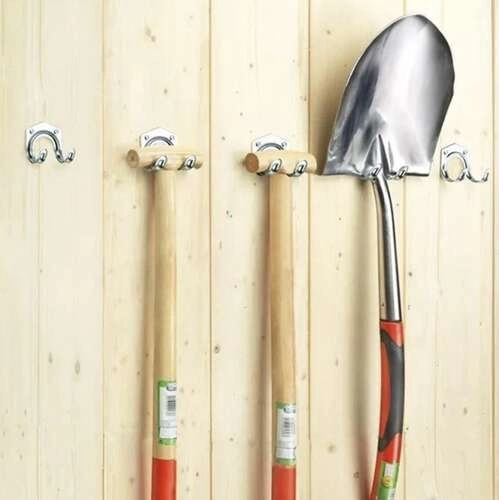 Ideal para herramientas de jardín