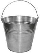 Cubo galvanizado 10 l